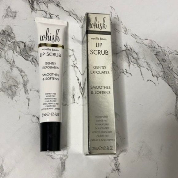 Whish Lip Scrub in Vanilla Bean NWT - Picture 1 of 7